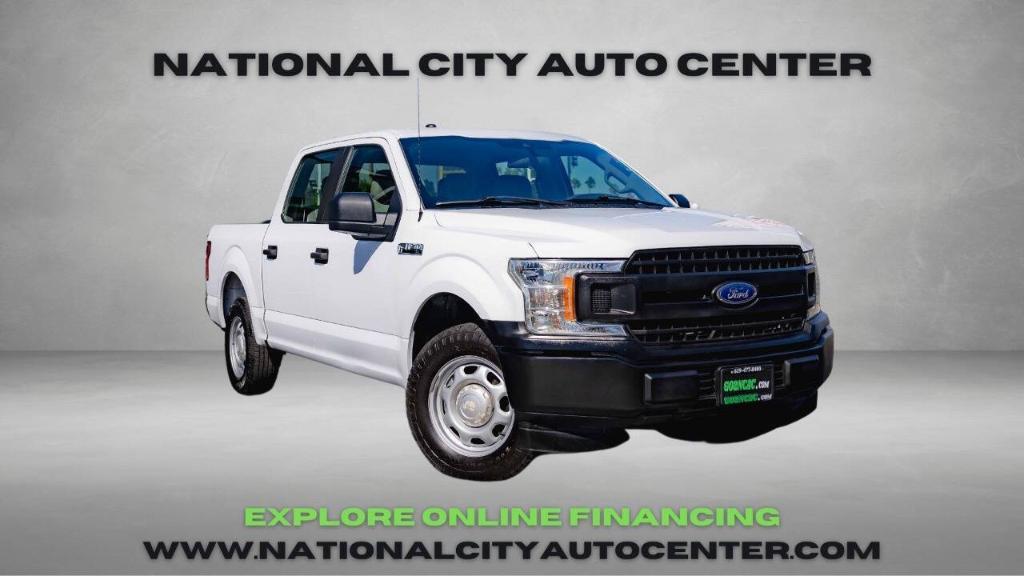 used 2019 Ford F-150 car, priced at $24,995