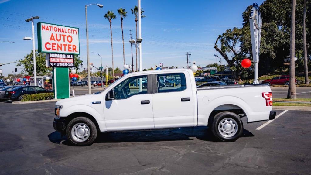 used 2019 Ford F-150 car, priced at $24,995