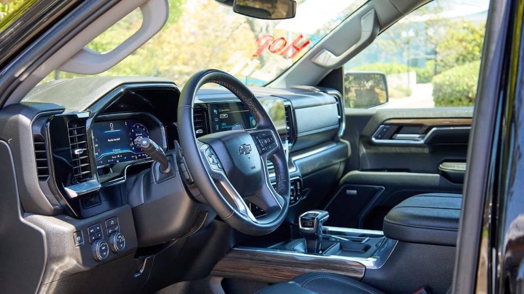 used 2024 Chevrolet Silverado 1500 car, priced at $54,995