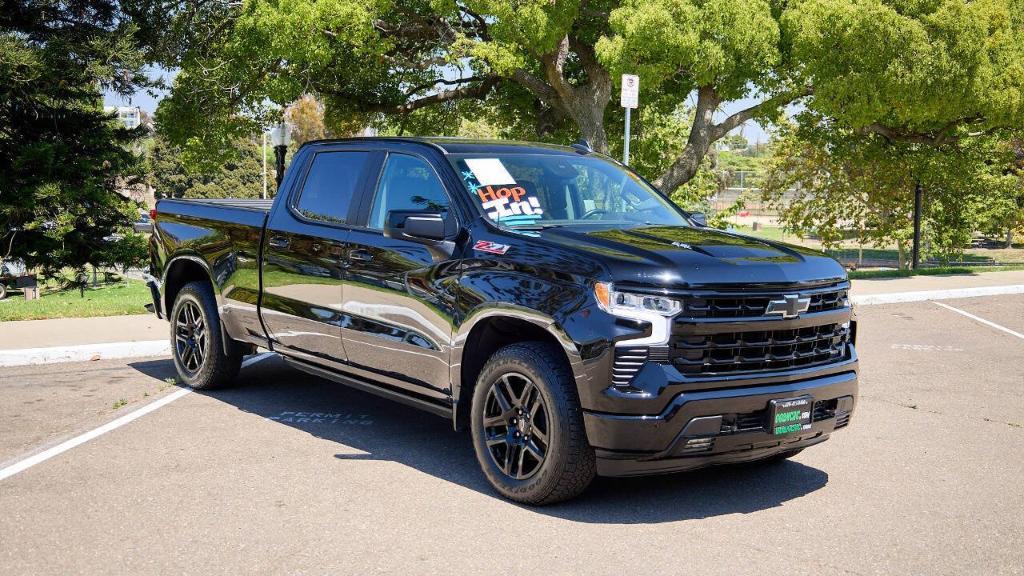 used 2024 Chevrolet Silverado 1500 car, priced at $54,995