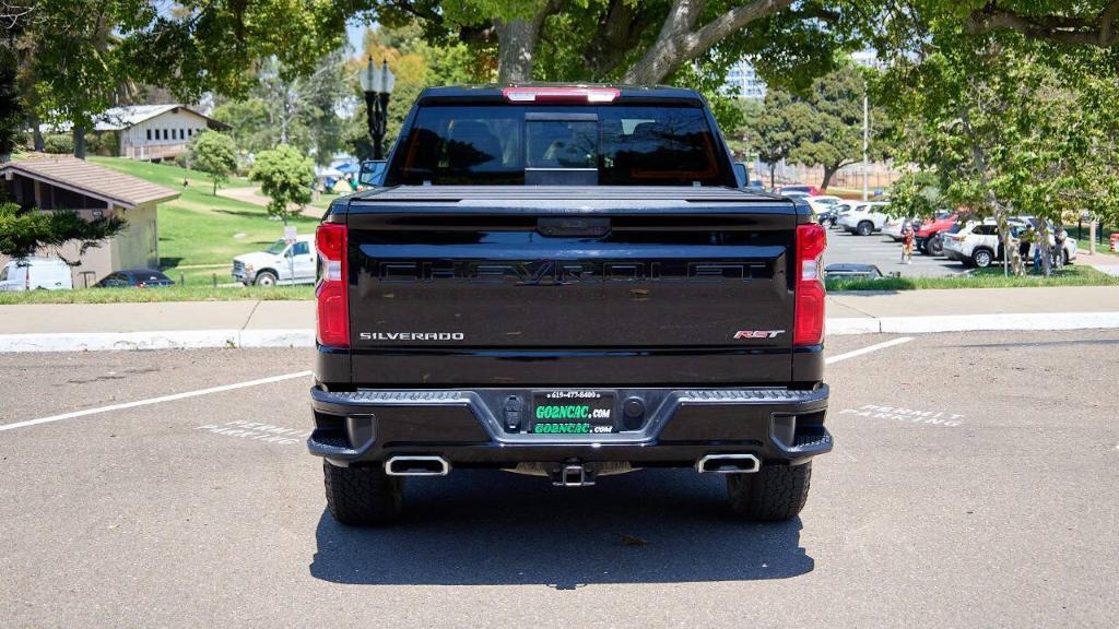 used 2024 Chevrolet Silverado 1500 car, priced at $54,995