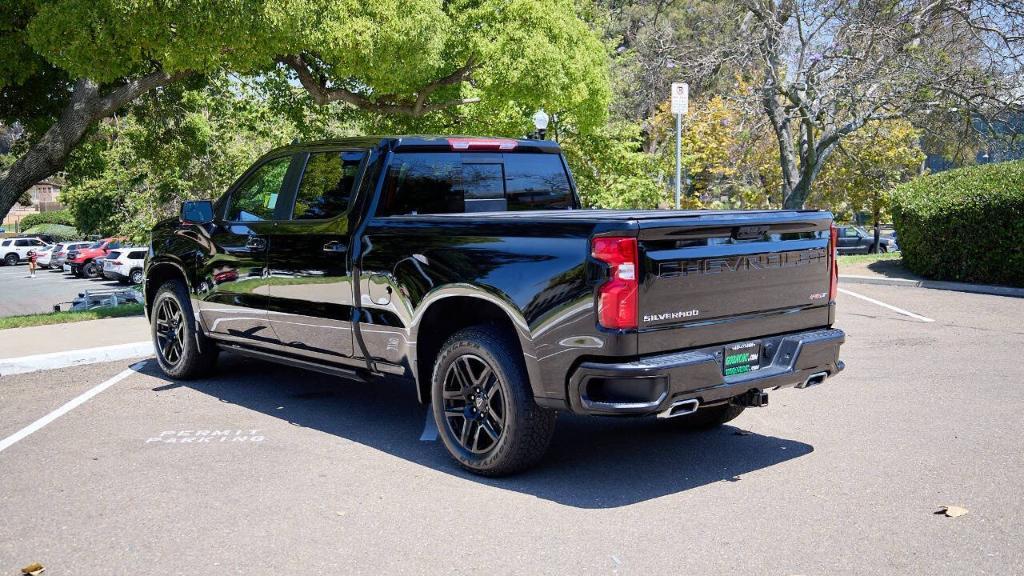 used 2024 Chevrolet Silverado 1500 car, priced at $54,995
