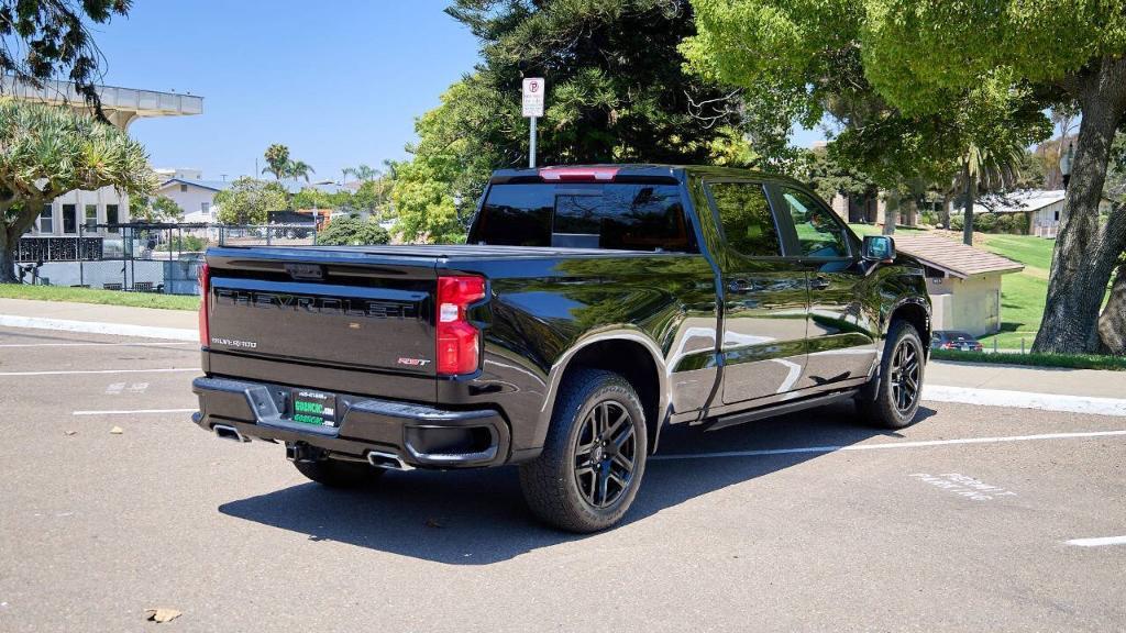 used 2024 Chevrolet Silverado 1500 car, priced at $54,995
