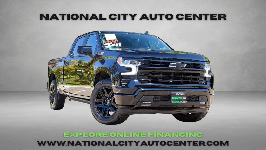 used 2024 Chevrolet Silverado 1500 car, priced at $54,995