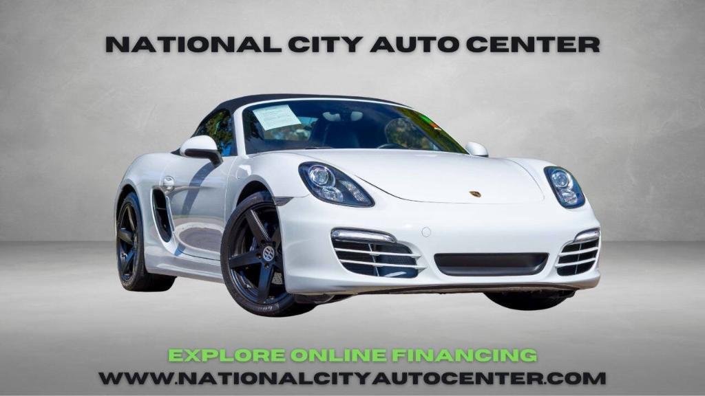 used 2013 Porsche Boxster car, priced at $34,995