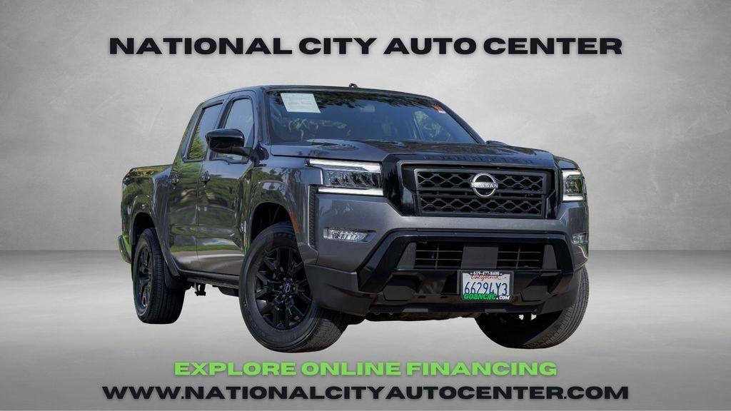 used 2023 Nissan Frontier car