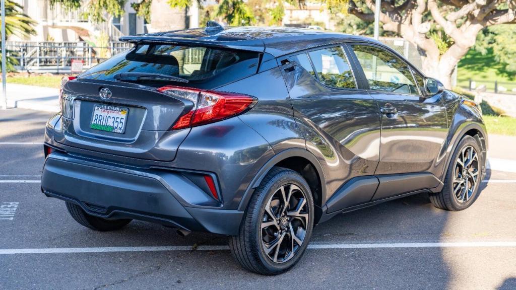 used 2020 Toyota C-HR car, priced at $18,995