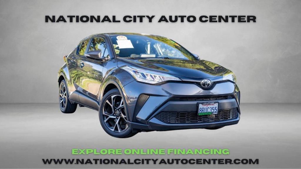 used 2020 Toyota C-HR car, priced at $18,995