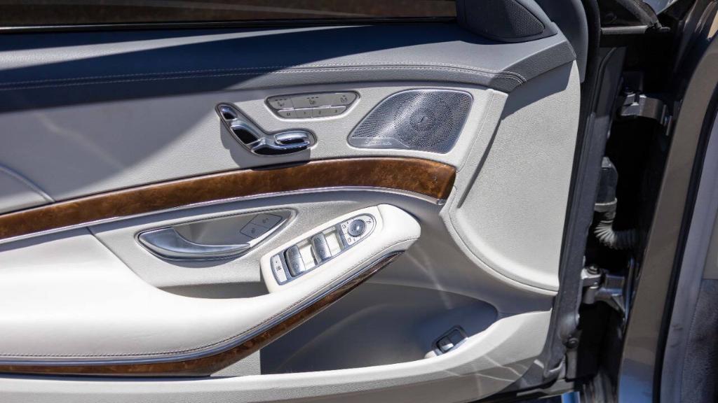 used 2014 Mercedes-Benz S-Class car, priced at $27,995