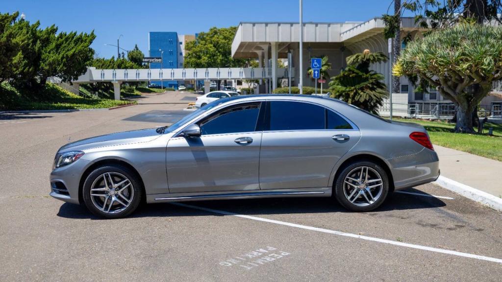 used 2014 Mercedes-Benz S-Class car, priced at $27,995