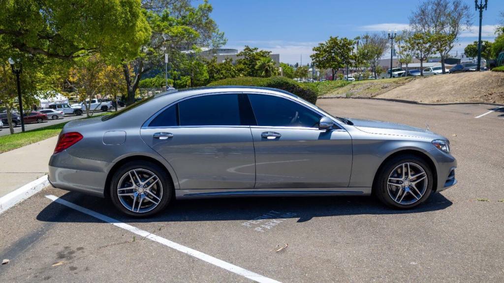 used 2014 Mercedes-Benz S-Class car, priced at $27,995