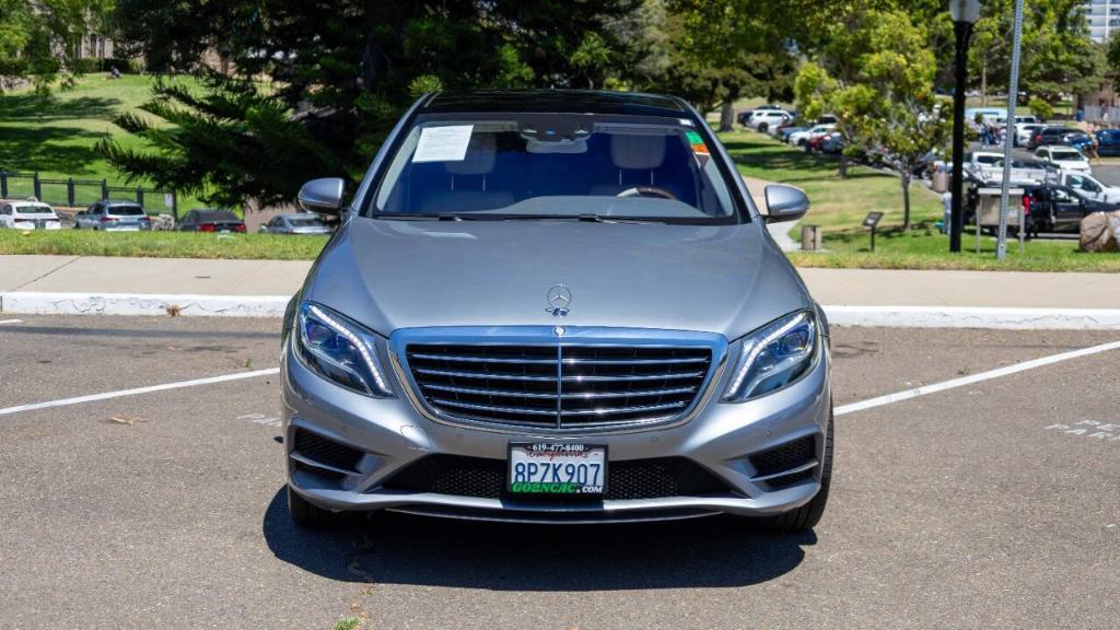 used 2014 Mercedes-Benz S-Class car, priced at $27,995