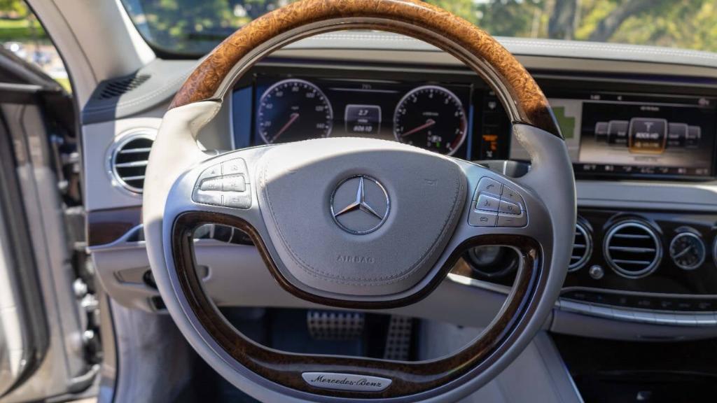 used 2014 Mercedes-Benz S-Class car, priced at $26,795
