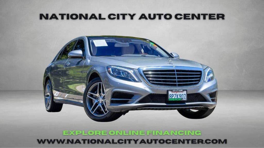 used 2014 Mercedes-Benz S-Class car, priced at $27,995