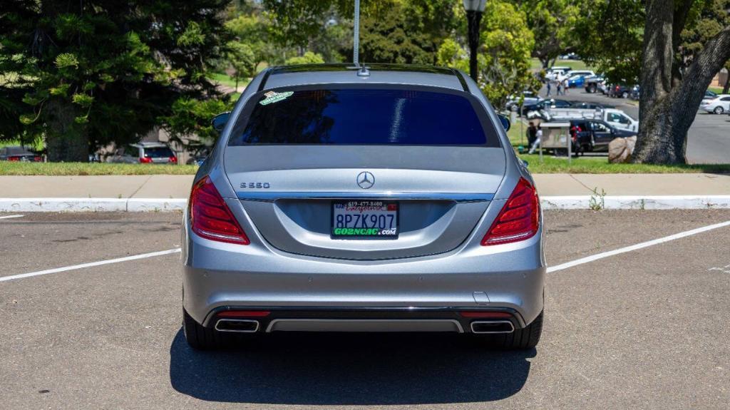 used 2014 Mercedes-Benz S-Class car, priced at $27,995