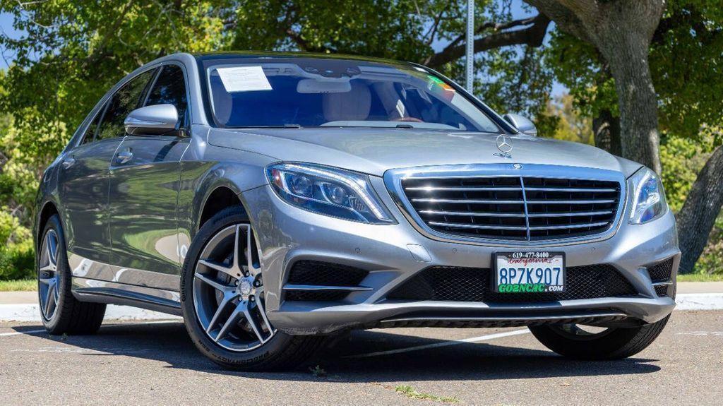 used 2014 Mercedes-Benz S-Class car, priced at $26,595