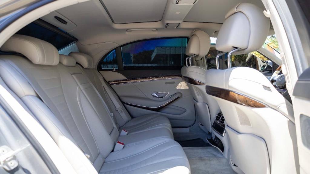 used 2014 Mercedes-Benz S-Class car, priced at $27,995