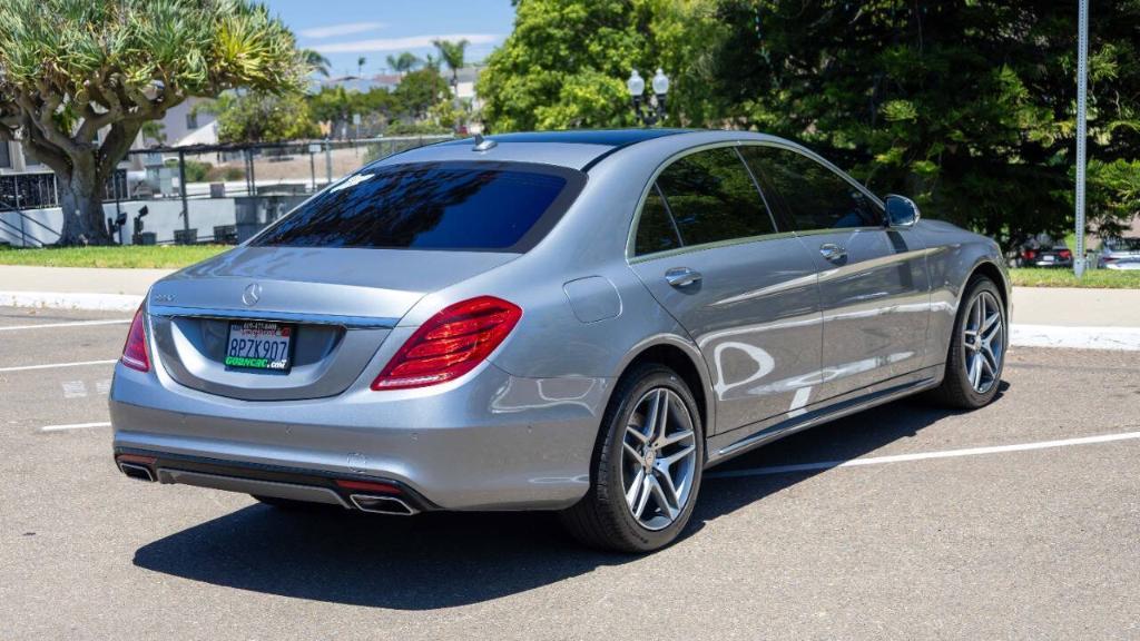 used 2014 Mercedes-Benz S-Class car, priced at $27,995