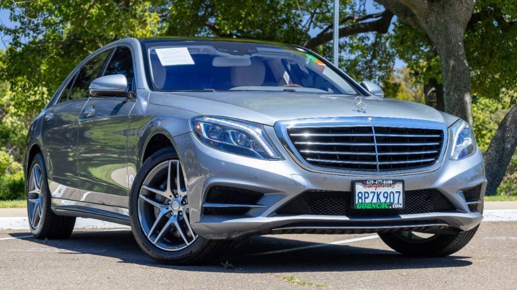 used 2014 Mercedes-Benz S-Class car, priced at $27,995