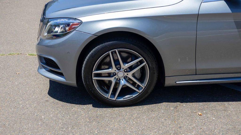 used 2014 Mercedes-Benz S-Class car, priced at $26,595