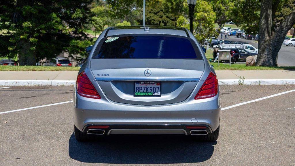 used 2014 Mercedes-Benz S-Class car, priced at $26,595
