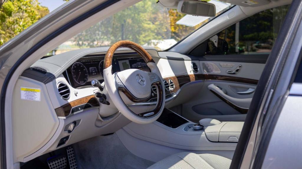 used 2014 Mercedes-Benz S-Class car, priced at $27,995