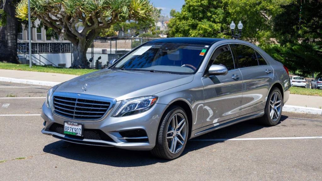used 2014 Mercedes-Benz S-Class car, priced at $27,995