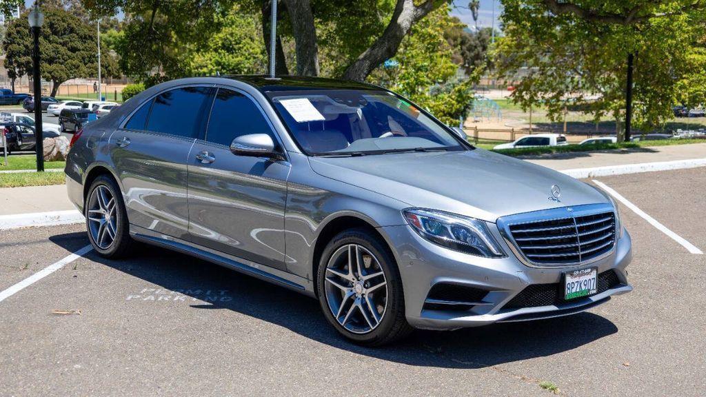 used 2014 Mercedes-Benz S-Class car, priced at $26,595