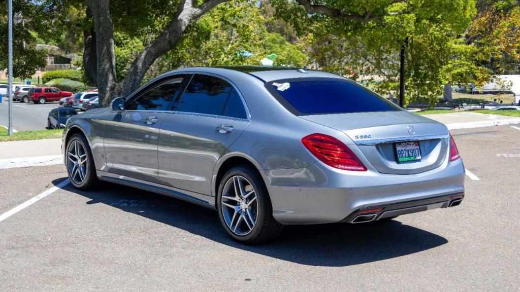used 2014 Mercedes-Benz S-Class car, priced at $27,995