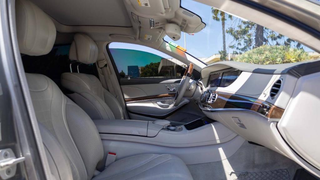 used 2014 Mercedes-Benz S-Class car, priced at $27,995