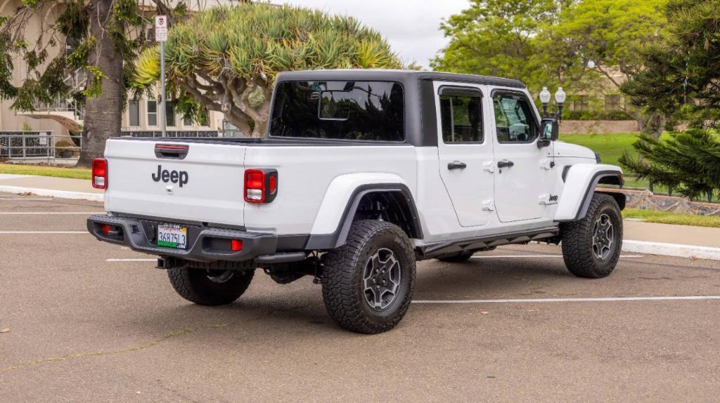used 2022 Jeep Gladiator car, priced at $38,995