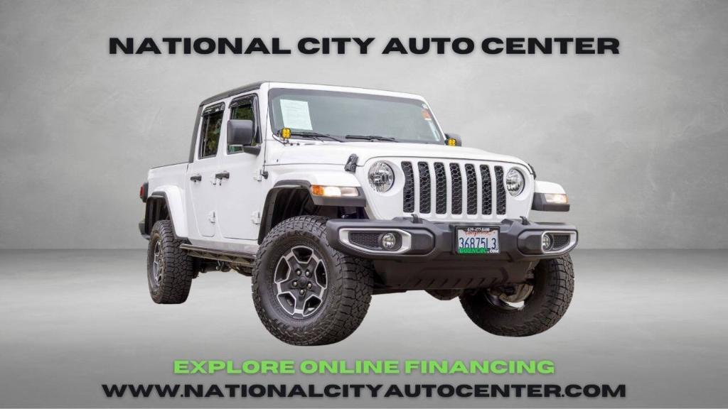 used 2022 Jeep Gladiator car, priced at $38,995