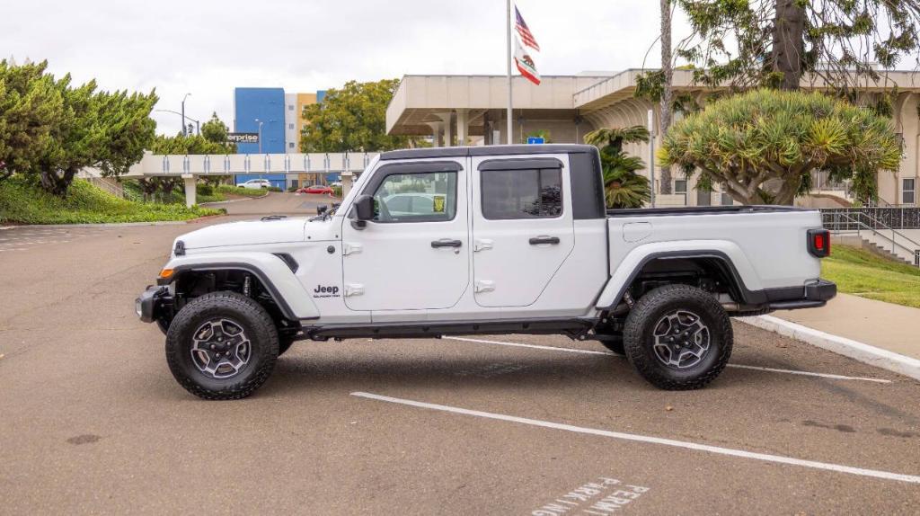 used 2022 Jeep Gladiator car, priced at $38,995