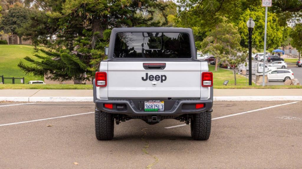 used 2022 Jeep Gladiator car, priced at $38,995