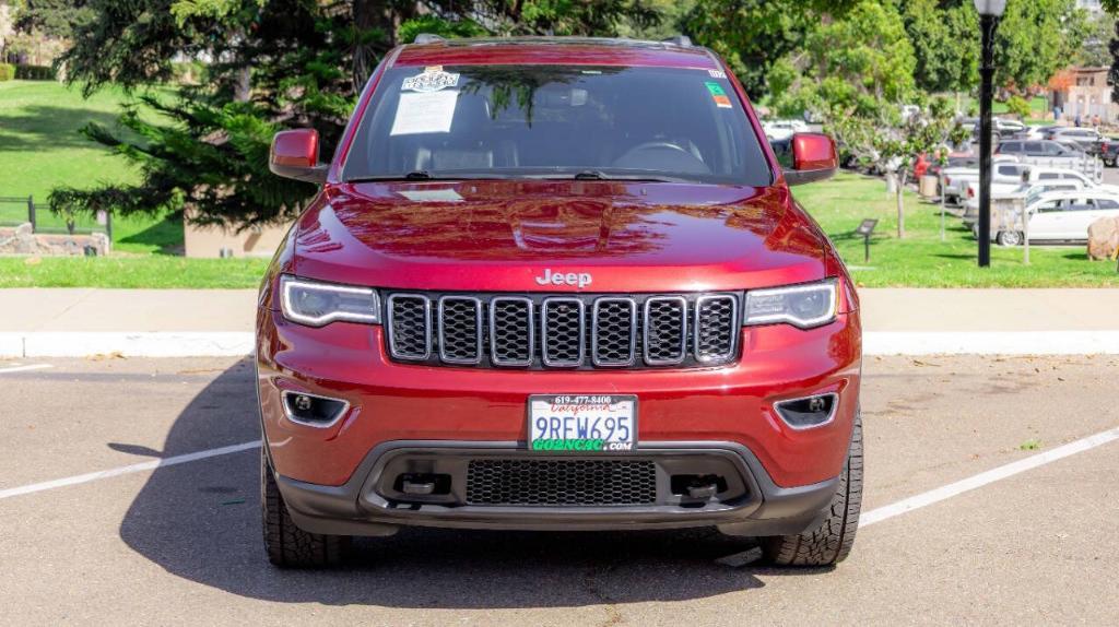 used 2020 Jeep Grand Cherokee car, priced at $27,995