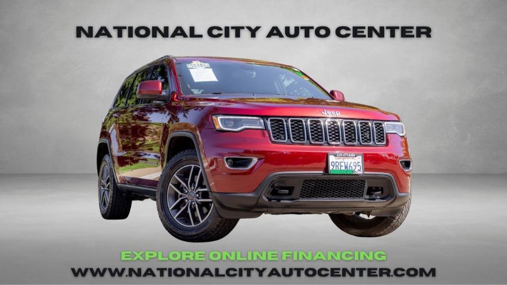 used 2020 Jeep Grand Cherokee car, priced at $27,995