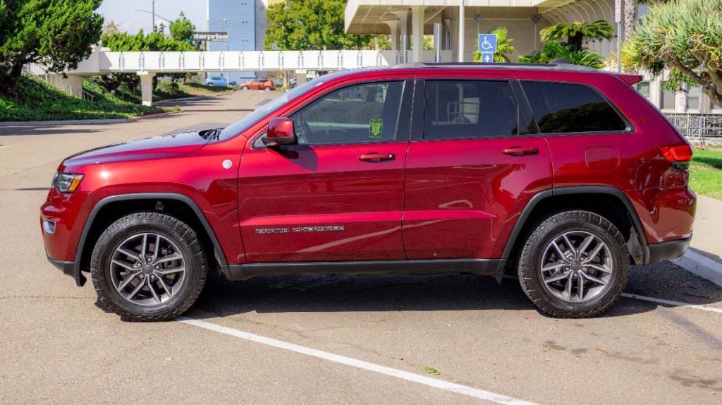 used 2020 Jeep Grand Cherokee car, priced at $27,995