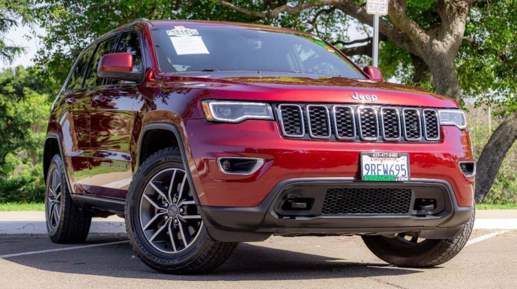 used 2020 Jeep Grand Cherokee car, priced at $27,995