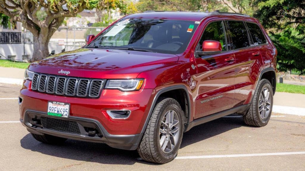 used 2020 Jeep Grand Cherokee car, priced at $27,995