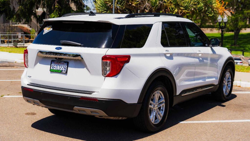 used 2023 Ford Explorer car, priced at $28,995