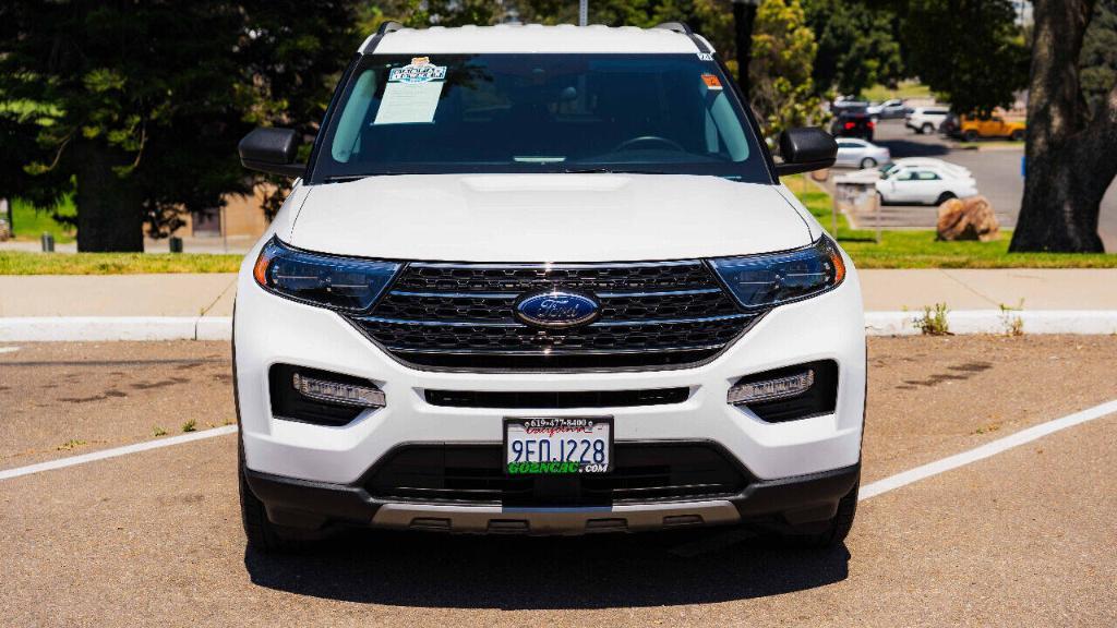 used 2023 Ford Explorer car, priced at $28,995