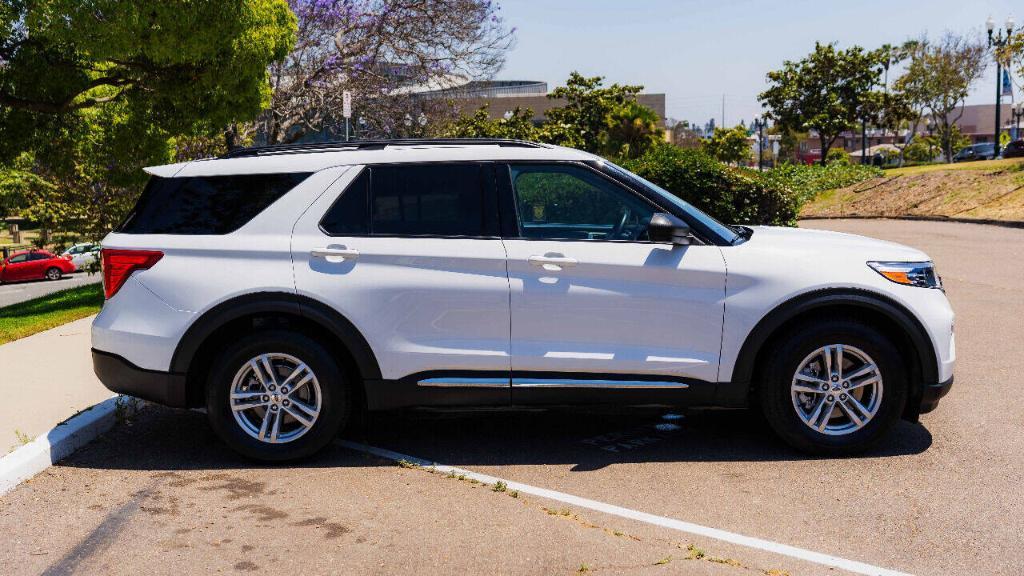 used 2023 Ford Explorer car, priced at $28,995