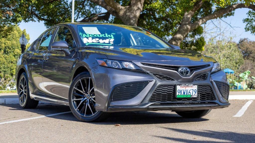 used 2024 Toyota Camry car, priced at $28,995