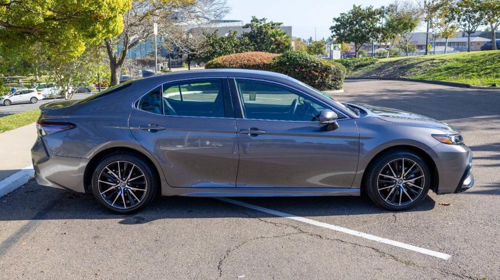 used 2024 Toyota Camry car, priced at $28,995