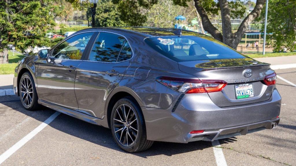 used 2024 Toyota Camry car, priced at $28,995