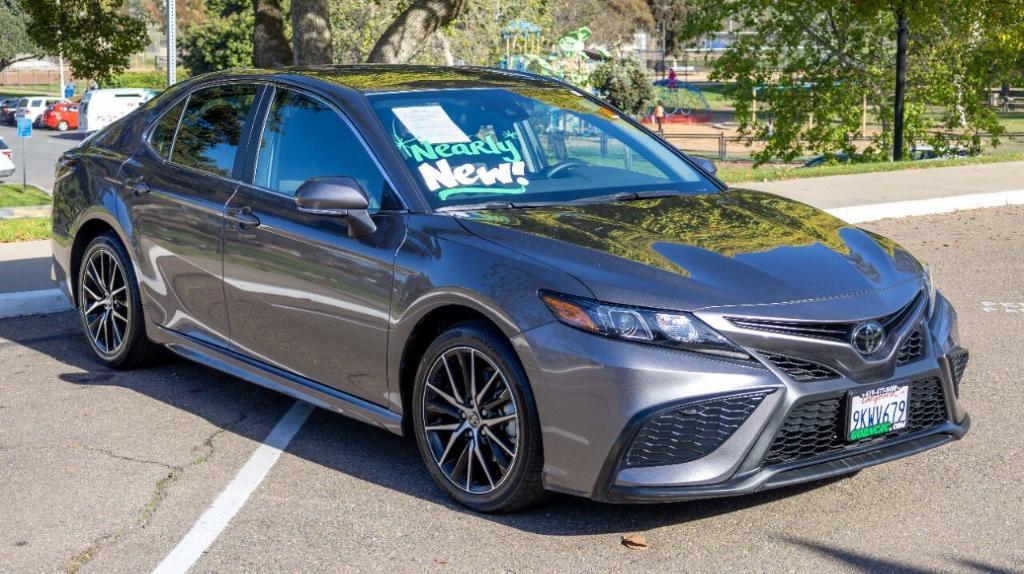 used 2024 Toyota Camry car, priced at $28,995