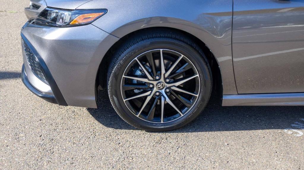used 2024 Toyota Camry car, priced at $28,995