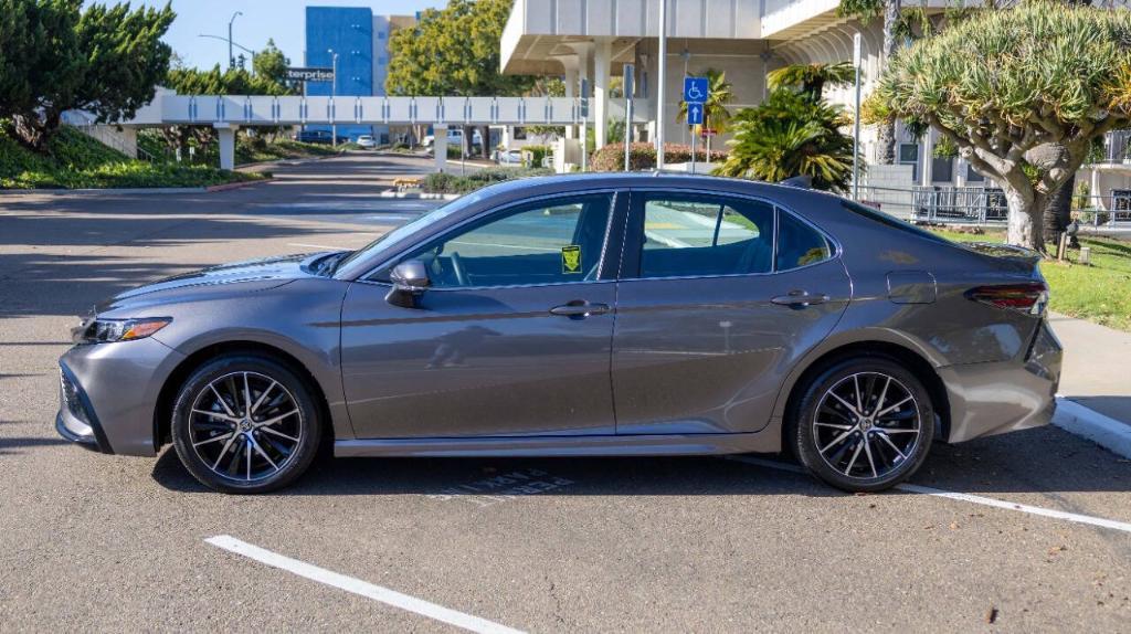used 2024 Toyota Camry car, priced at $28,995