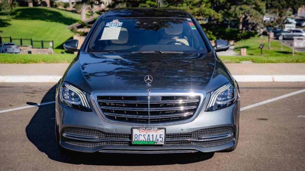 used 2018 Mercedes-Benz S-Class car, priced at $31,795