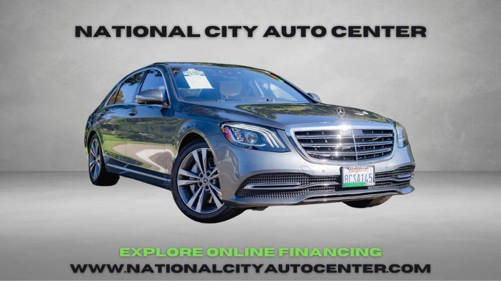 used 2018 Mercedes-Benz S-Class car, priced at $34,995